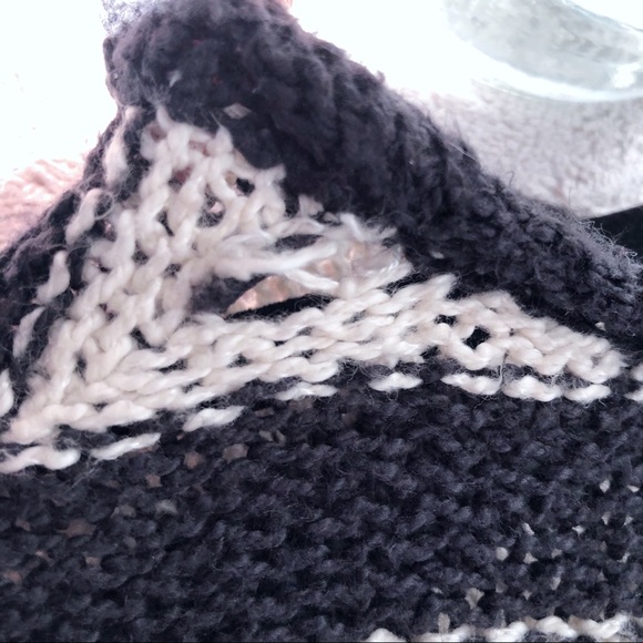 Free People | knitted crop sweater - Picture 6 of 8